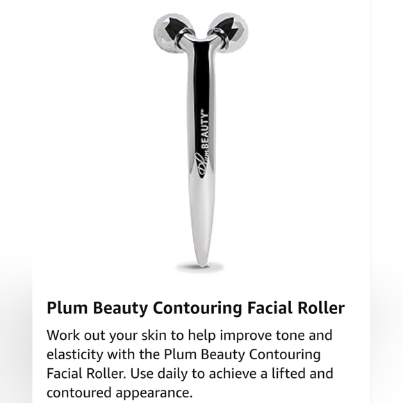 Plum Beauty Contouring Facial Roller BNIB - Picture 2 of 6